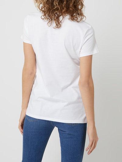 Levi's® T-Shirt mit Logo Weiss 5