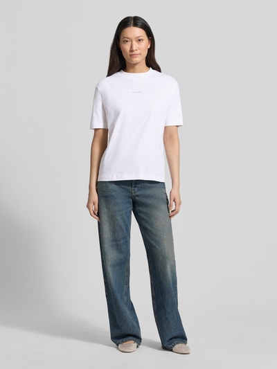 ARMEDANGELS Regular Fit T-Shirt aus reiner Baumwolle Modell 'TARJAA' Weiss 1