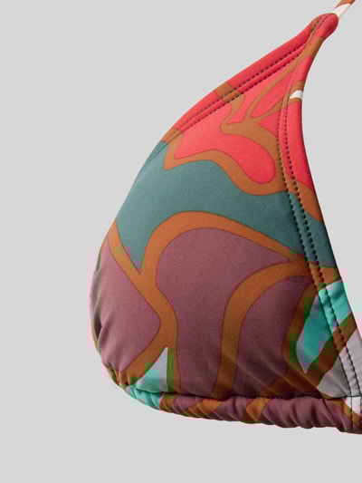 Barts Top bikini z wiązaniem na szyi model ‘BUNBE’ Czerwony 2