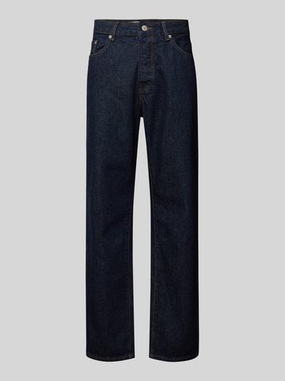 Only & Sons Loose Fit Jeans aus reiner Baumwolle Modell 'EDGE' Dunkelblau 2
