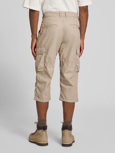 camel active Bermudy capri o kroju regular fit z kieszeniami cargo Beżowy 5
