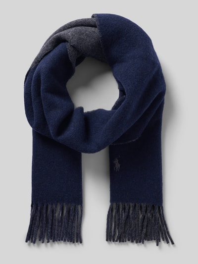 Polo Ralph Lauren Schal aus Woll-Mix Marine 1