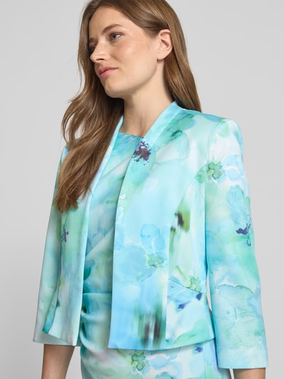 Swing Kurtka koktajlowa z rękawem o dł. 3/4 Oceaniczny 3