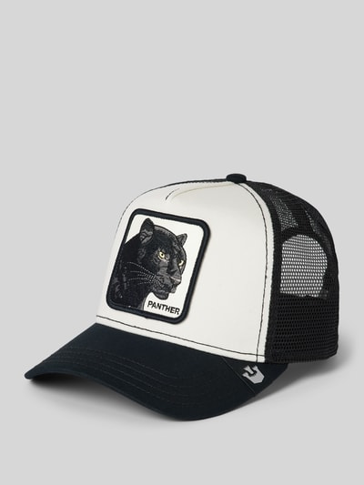 GOORIN BROS. Trucker Cap mit Motiv-Patch Modell 'The Panther' Black 1