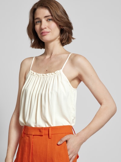 Soyaconcept Blouseshirt van viscose, model 'Radia' Offwhite - 3