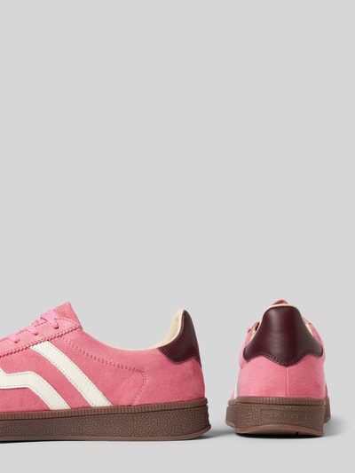 Gant Sneaker mit Label-Detail Modell 'Cuzima' Pink 2