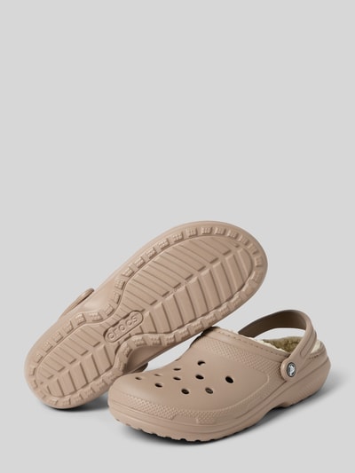 Crocs Clog mit Belüftungslöcher Sand 4