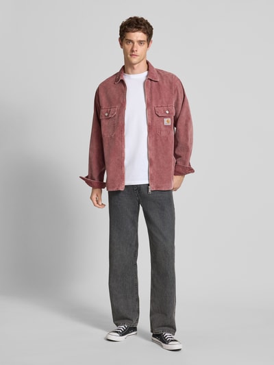 Levi's® Loose Straight Fit Jeans mit Eingrifftaschen Dunkelgrau 1
