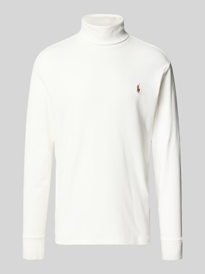 Polo Ralph Lauren Longsleeve mit Rollkragen Weiss 2