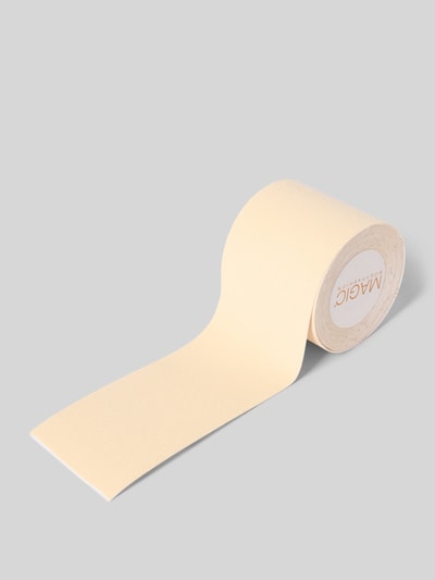 Produktfoto, Boob Tape im Festival Pack von MAGIC Bodyfashion in Beige mit feiner Textur, geeignet für Damen, neutraler Hintergrund.
