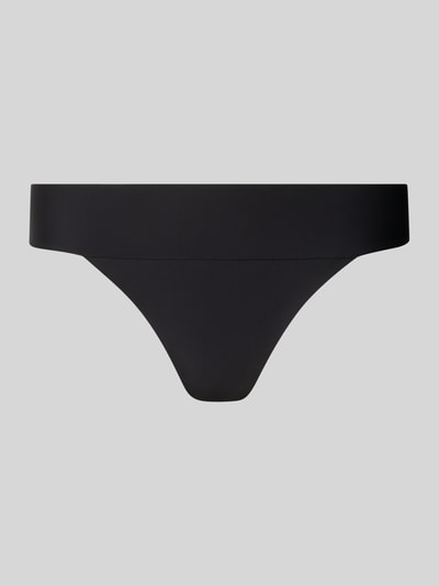 Triumph String met brede elastische band, model 'Body Makeup Illusion' Zwart - 1