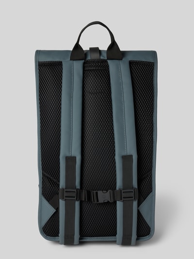 RAINS Rugzak met draagband Petrol - 4