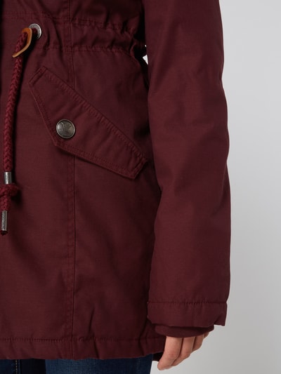 Ragwear Parka met wattering  Bordeaux - 6