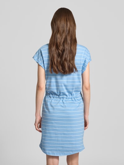 Only Sukienka mini o dopasowanym kroju z czystej bawełny model ‘MAY’ Jasnoniebieski 5