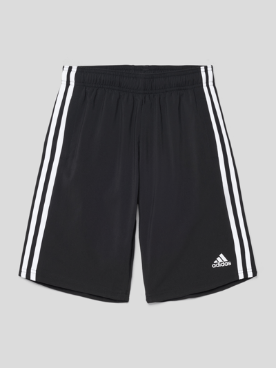 adidas Sportswear Sweatshorts mit Brand-Detail Black 1