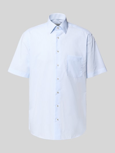 ETERNA Modern Fit Business-Hemd mit Kentkragen Hellblau 2