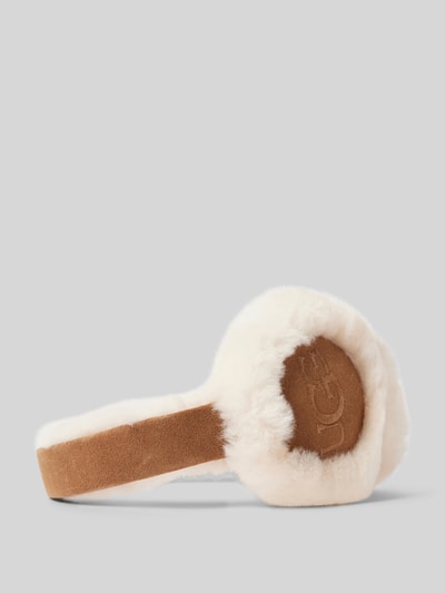 UGG Ohrenwärmer aus echtem Leder Camel 3