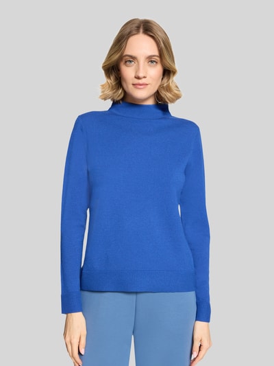 Betty Barclay Regular Fit Pullover aus Viskose-Mix Modell 'NOS AUGUST' Royal 4