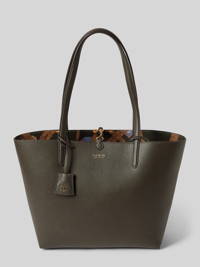 Lauren Ralph Lauren Torba shopper z funkcją dwustronną Oliwkowy 2