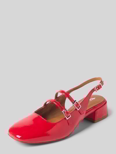 Tamaris Pumps mit Blockabsatz Rot 1