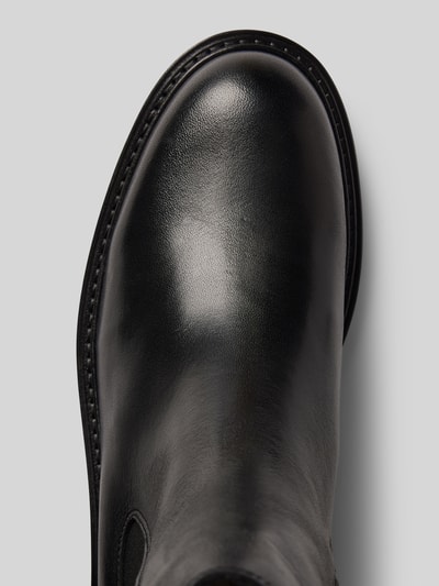 Marc O'Polo Chelsea boots met treklus, model 'PHIA' Zwart - 3