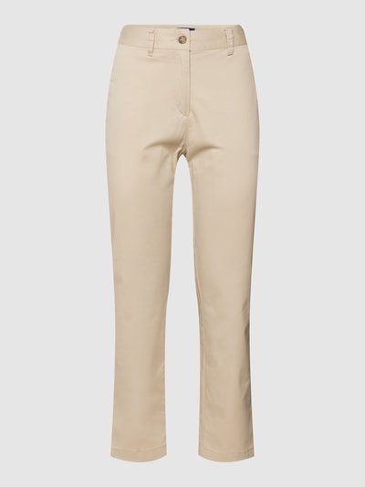GANT Hose mit Label-Details Sand 2