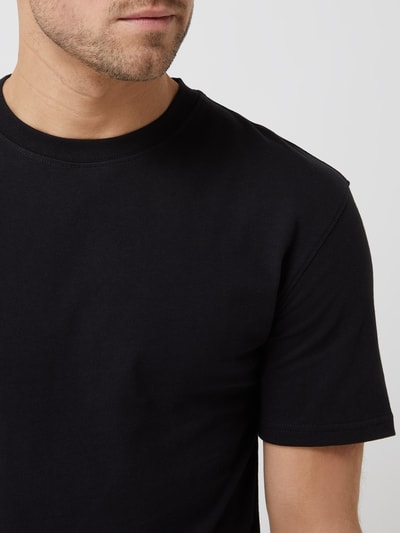 Jack & Jones T-shirt van katoen met ronde hals Zwart - 3