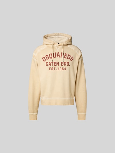 Dsquared2 Hoodie mit Kapuze Beige 2