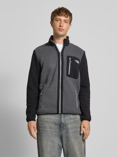 The North Face Sweatjacke mit Reißverschluss Anthrazit 4