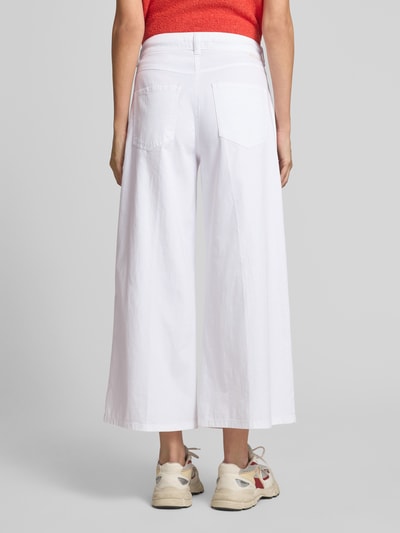 MAC Jeansy o skróconym kroju model ‘Harly’ Biały 5