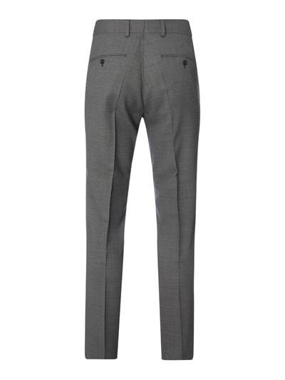 Tiger Of Sweden Slim Fit Anzughose mit Stretch-Anteil Modell 'Tordon' Mittelgrau 4