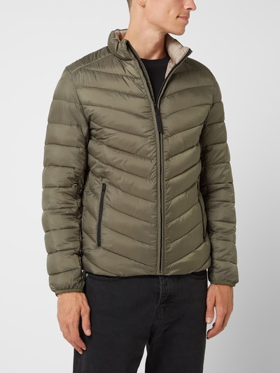 Tom Tailor Light-Steppjacke mit Stehkragen Oliv 4