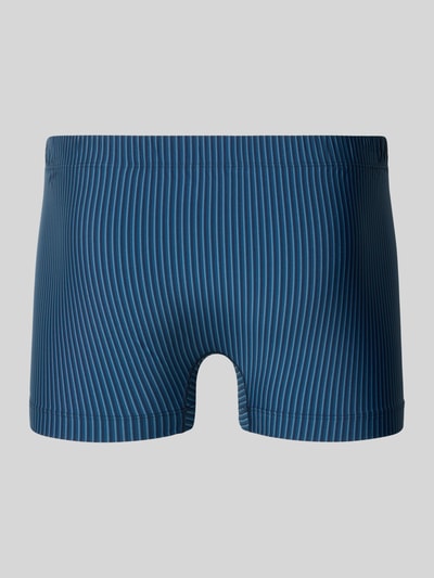 Schiesser Boxershorts met elastische band Marineblauw - 3