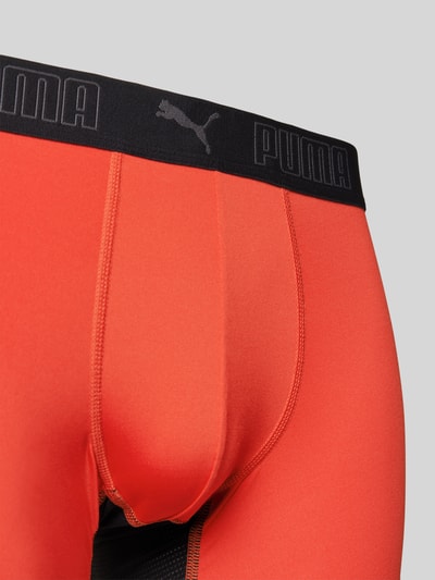 Puma Trunks mit Label-Detail im 2er-Pack Rot 2