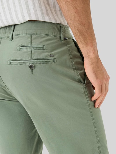 Brax Regular Fit Bermuda aus Baumwoll-Mix Gruen 6