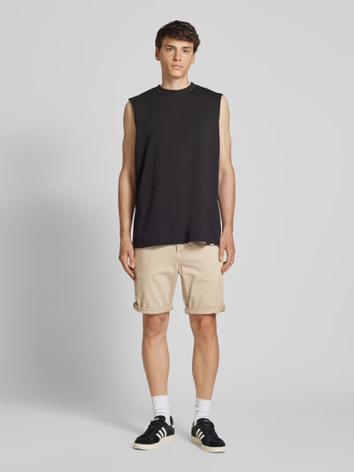 Jack & Jones Regular Fit Shorts mit Eingrifftaschen Modell 'BOWIE' Beige 1