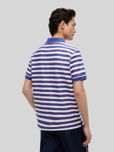 Tommy Jeans Regular Fit Poloshirt aus reiner Baumwolle Rauchblau 5