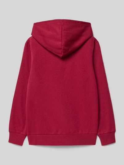 CHAMPION Hoodie mit Kapuze Dunkelrot 3