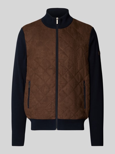 bugatti Jack met ritszakken Marineblauw - 2