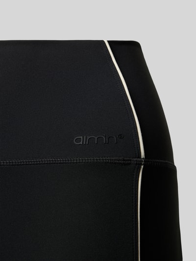 aim'n Leggings mit Kontraststreifen Modell 'Sense Contrast' Black 2