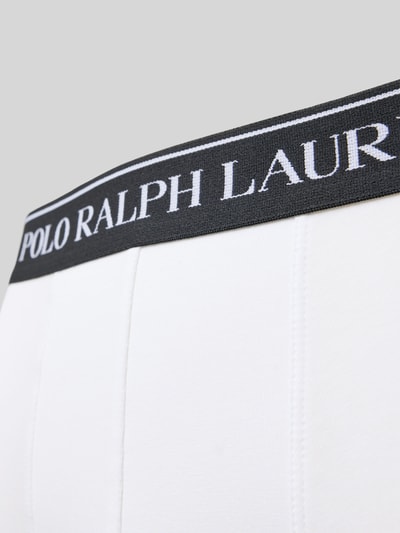Polo Ralph Lauren Underwear Trunks mit Logo-Stitching im 5er-Pack Offwhite 2
