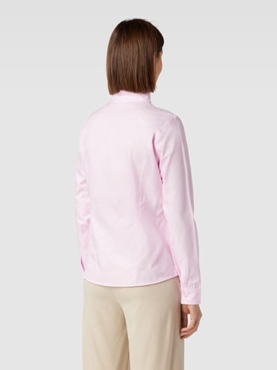 Christian Berg Woman Bluse mit Stehkragen Rosa 5