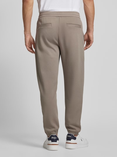 ARMANI EXCHANGE Sweatpants mit elastischem Bund Beige 5