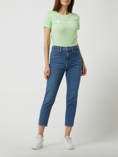 Levi's® Mom fit jeans met stretch  Jeansblauw - 1