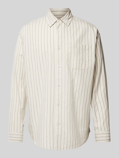 Redefined Rebel Regular Fit Freizeithemd mit Kentkragen Modell 'STEPHEN' Beige 2