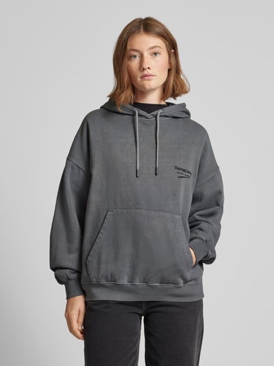 TheJoggConcept Hoodie mit Kapuze Modell 'RUBI' Anthrazit 4