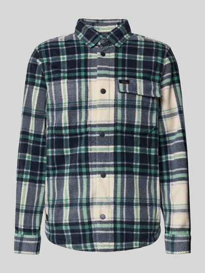 camel active Vrijetijdsoverhemd met knoopsluiting Lichtgroen - 2