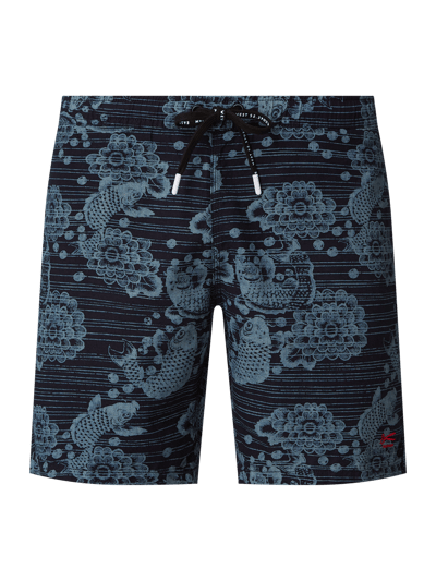 DENHAM Shorts aus Baumwolle  Dunkelblau 2