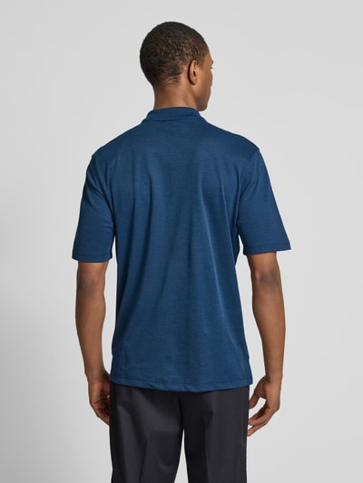 Christian Berg Men Poloshirt met polokraag Donkerblauw - 5