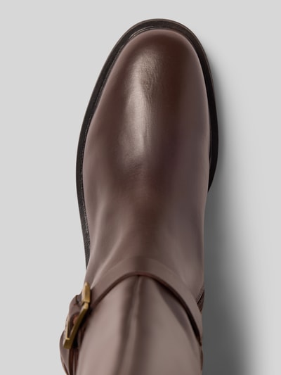 Barbour Stiefel aus echtem Leder Modell 'Theodora' Dunkelbraun 3